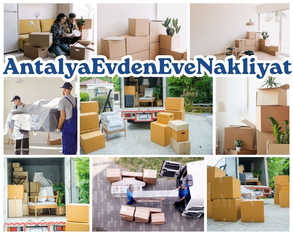 Antalya Pamukkale Evden Eve Taşımacılık